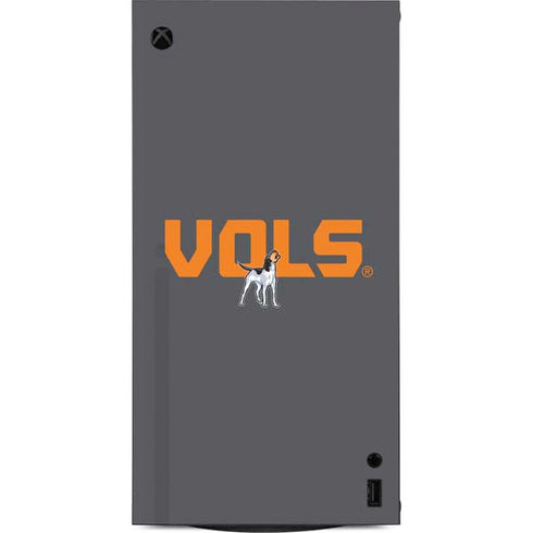 University of Tennessee-Knoxville Vols XBox Series X Digital Edition Console Skin